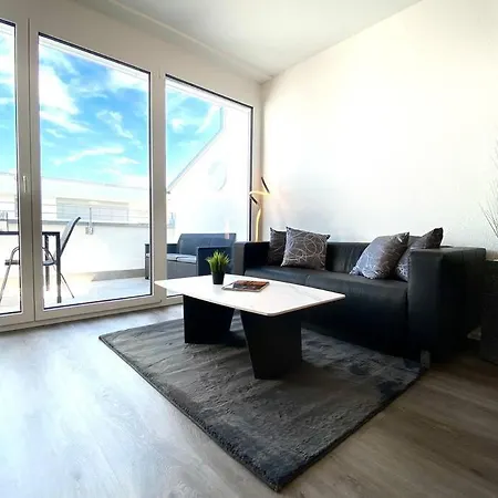 Auszeit Apartment Sky: Lakeside Retreat with Rooftop Terrace Friedrichshafen Exterior photo